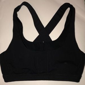 Jo&Jax Pocket Top Sports Bra in Black